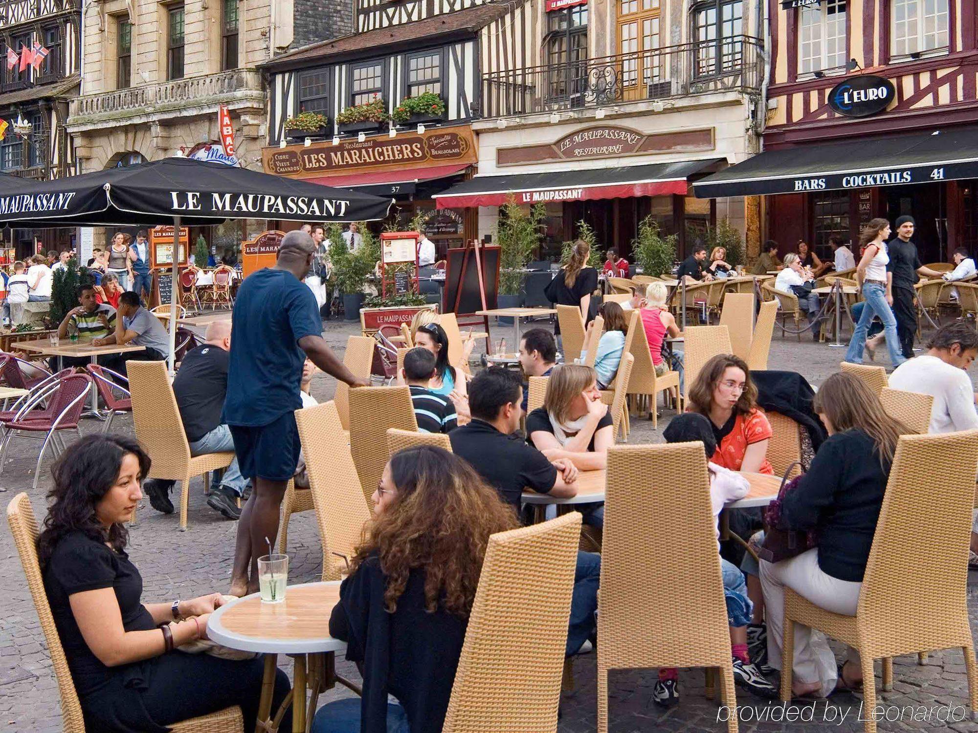 Hotel Centre Rive Droite Rouen